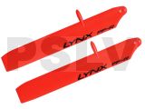 LX6135-SP-R  Lynx Main Blade 135 mm Bullet 130X Replica Edition Orange  